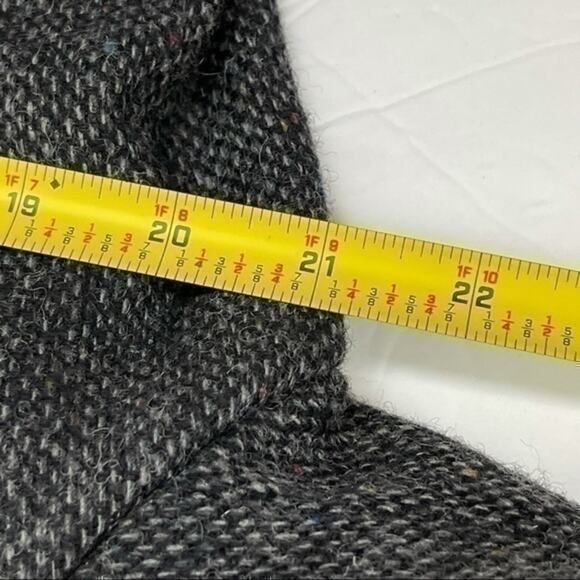 Sandro Pure Wool Career Office Dark Academia Jacket Blazer NWOT Size 16P - Picture 9 of 10